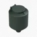 Fodertønde 300 liter