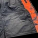 Slidstærk hunde- og sikkerhedsvest, orange camouflage