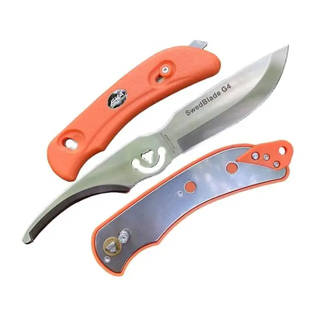 Swingblade jagtkniv - den originale (orange) Jagt Jakt
