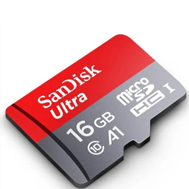 Blinke to gallon SD Micro kort