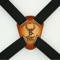 Kikkert rem Croocked Horn, small