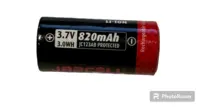 Genopladeligt CR123 batteri