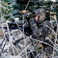 Heldragt med ekstra tyk foring og ekstra benlængde