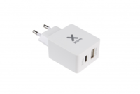 Hurtiglader 1xUSB-C, 3A/1xUSB, 2,4A