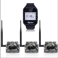 Z3 Boar alert med 3 sensorer og modtager ur