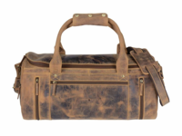 Greenbury weekend taske læder - mellem