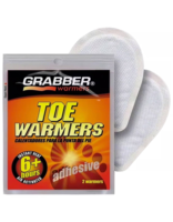 Fodvarmer tå Grabber