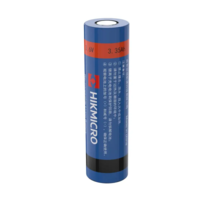 HIKMICRO BATTERI 18650 MED KNAP