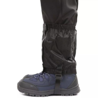 gaitors - overtræk til sko/støvler - sorte vandtætte