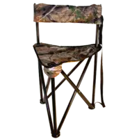 Foldbar jagtstol - camo - 3 ben