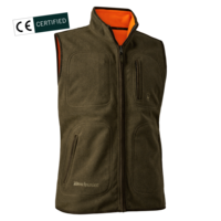 Deerhunter Gamekeeper Vendbar Fleece Vest