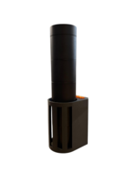 Lyddæmper holder – Magnetisk opbevaring