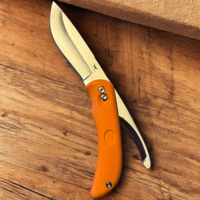 Turnblade jagtkniv -  (orange)