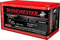 Winchester Varmint HV 17HMR