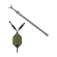 Saltstone Tripod Holder