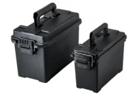 Ammunitions- og opbevaringsbokse 2 stk.