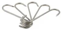 5 x Slagterkroge 8mm