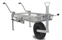 Gehetec Heli 165 (1020 x 530 x 165 mm) med hurtigspænder