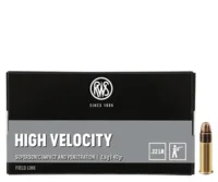 RWS .22 High Velocity - Bly 50 stk