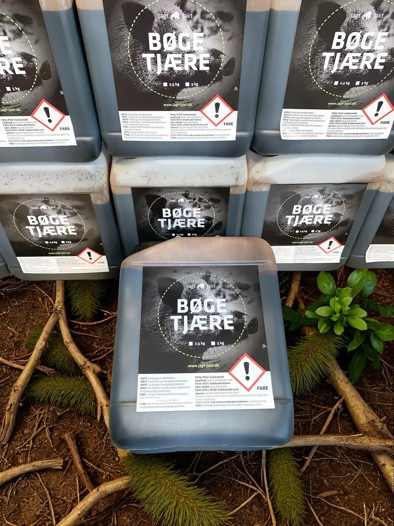 Tjære, Bøg 2,5 Liter dunk --- køb flere og få stor rabat