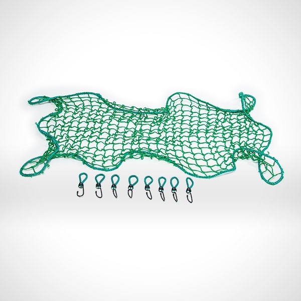 Net med elastik og kroge