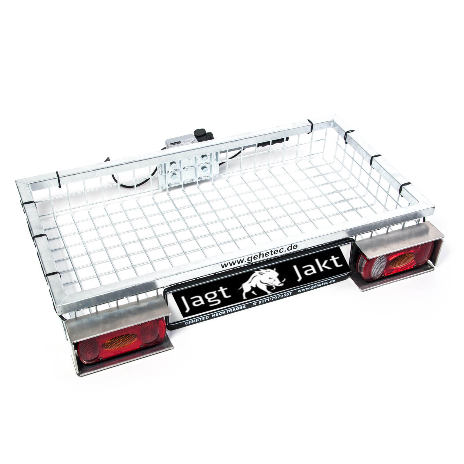 Lygtebom til anhængerkurv universal