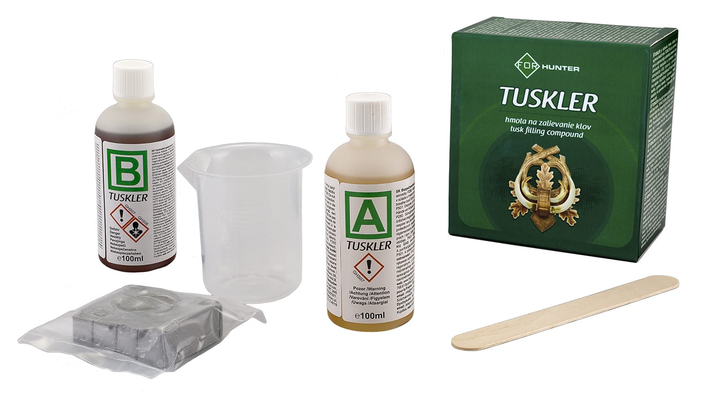 Tuskler tandfyldningsmiddel