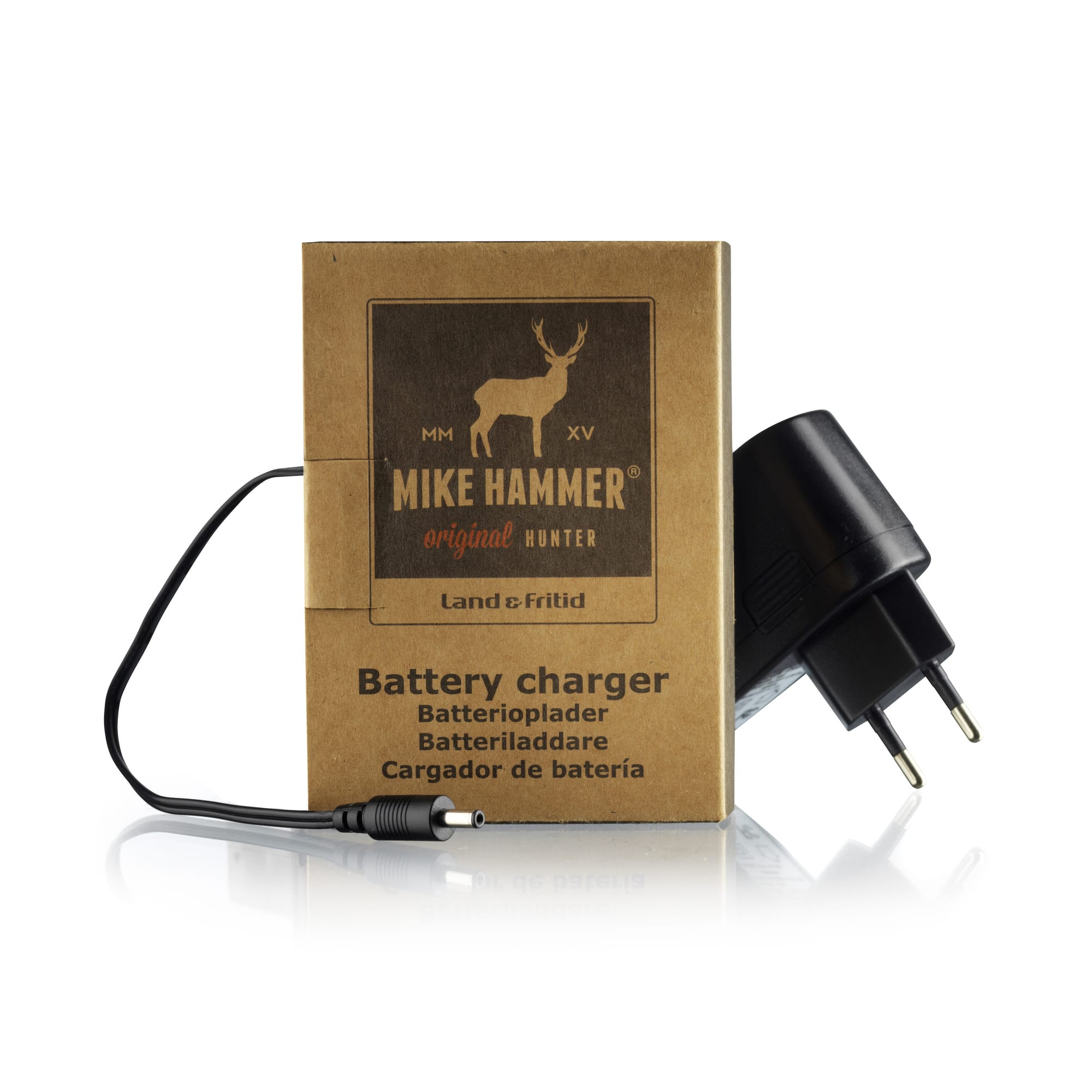 Oplader til varmeundertøjet