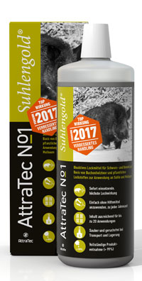 AttraTec No 1 Suhlengold® 2017
