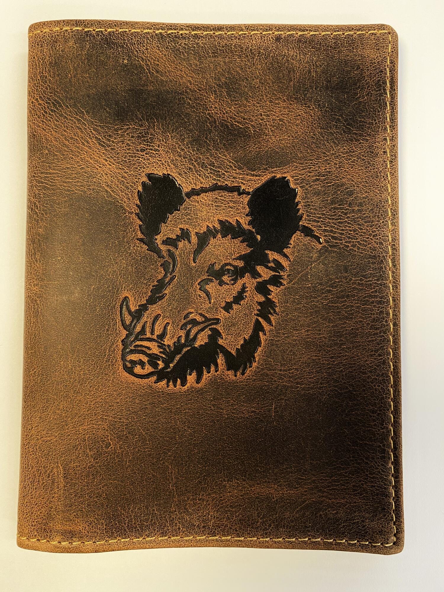 Mappe / pung (BOAR) til Våbenpas og våbenpapirer