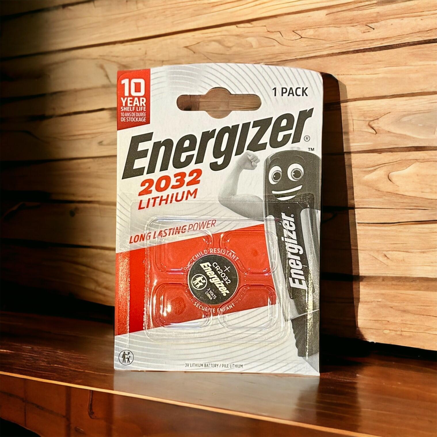 Energizer Batteri CR2032 Lithium 1-pak