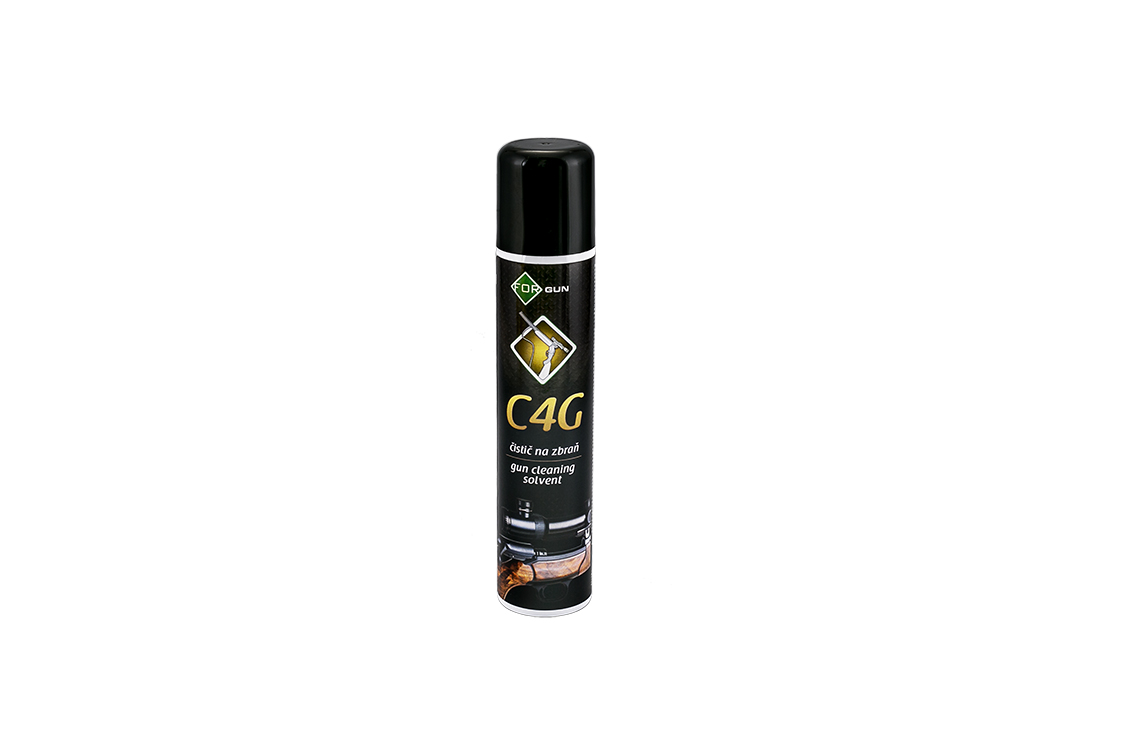 C4G gun cleaning solvent - spray 200ml