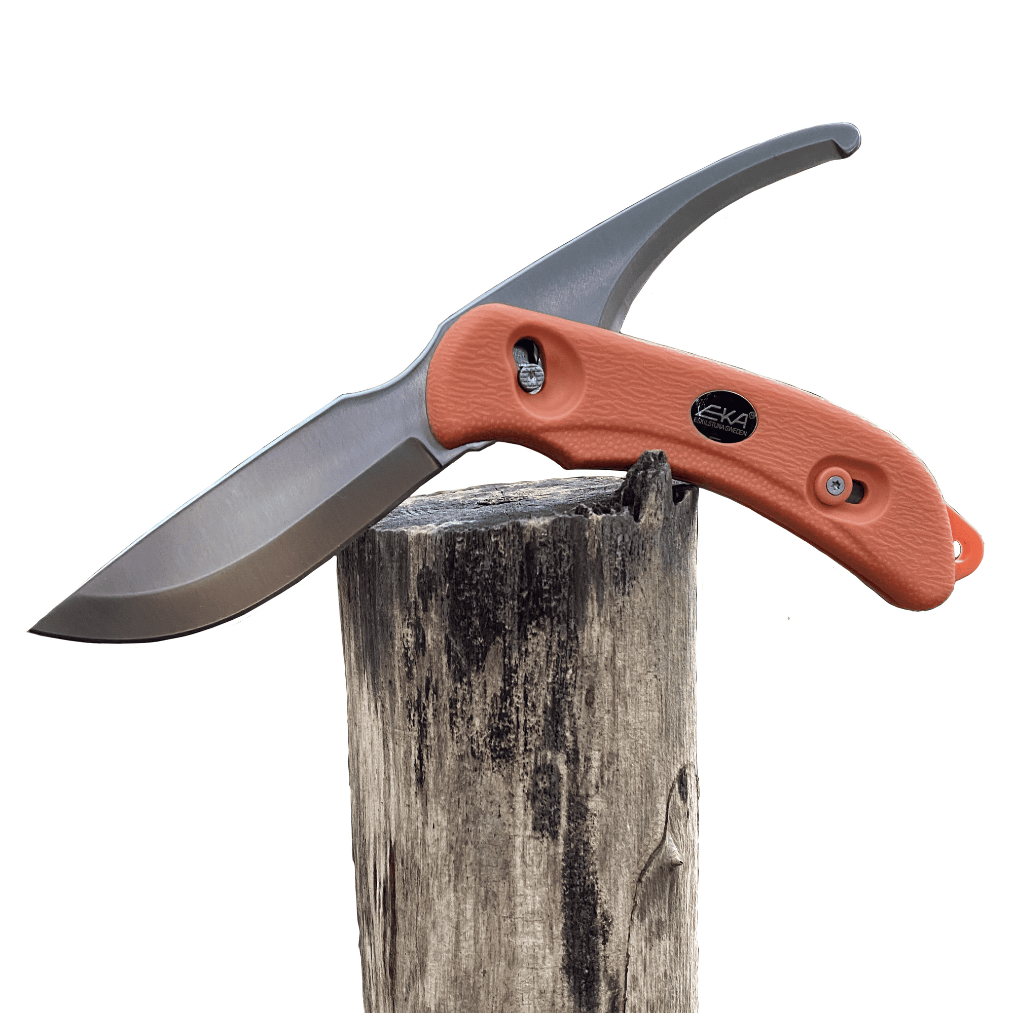 SwedBlade 4G jagtkniv - (orange)