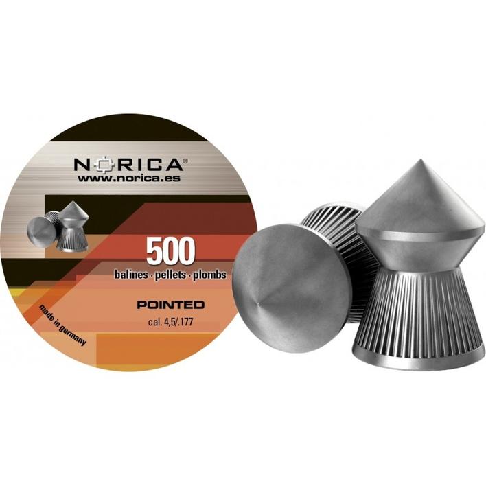 Norica Hagl - Model Pointed - 4,5mm, 500stk