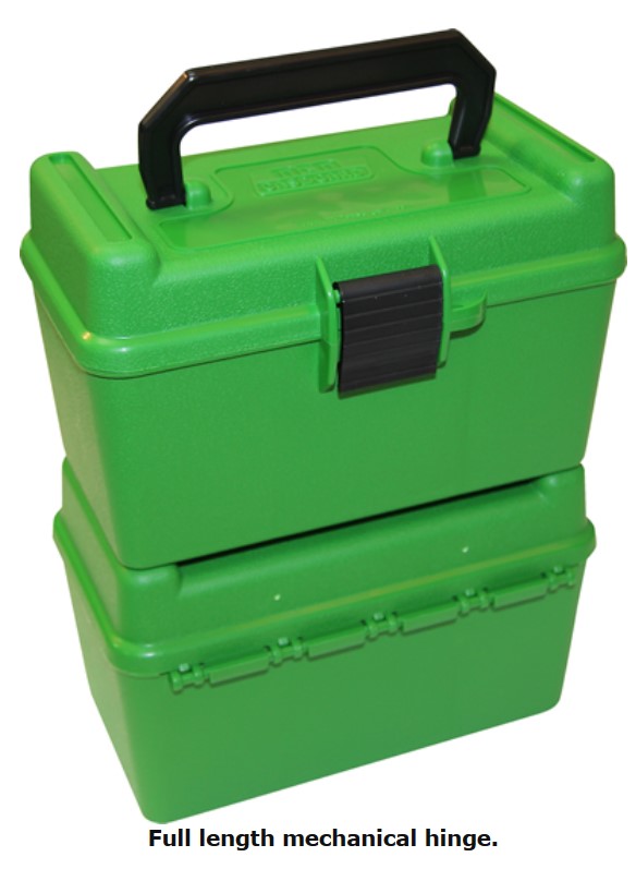 MTM patron kasse - låsbar - deluxe Large