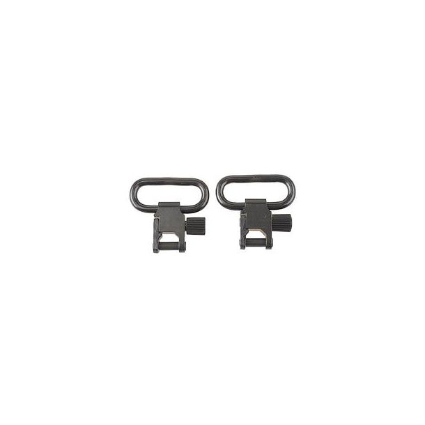 Rembøjler løs - Uncle Mike´s, sort