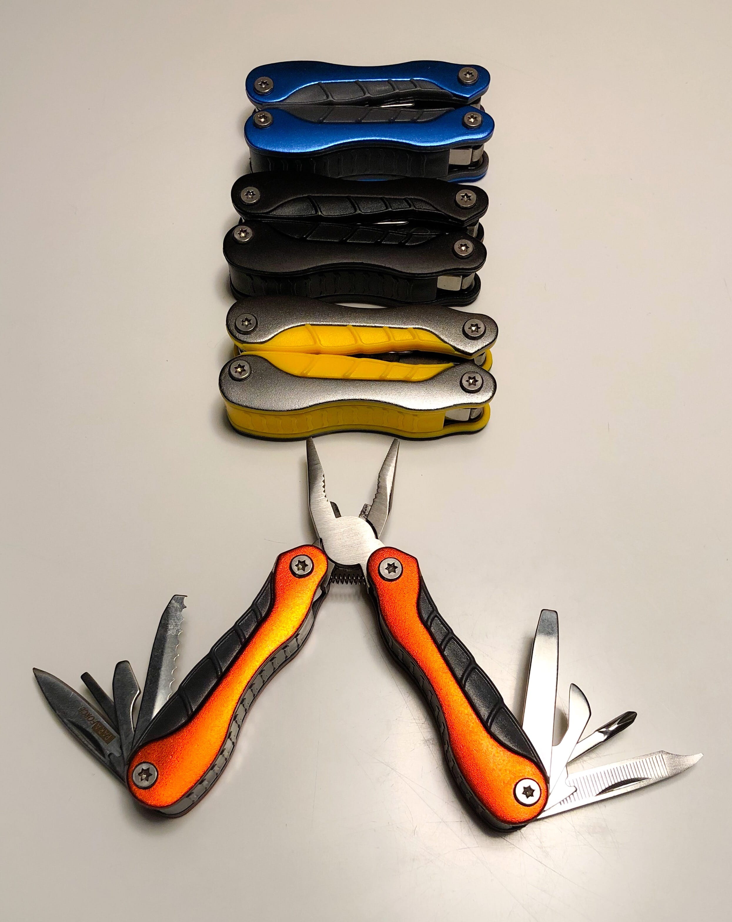 Multitool mini - flere farver