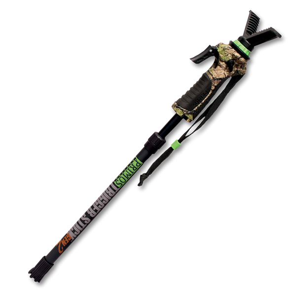 Primos skydestok med pistol greb (1 ben)