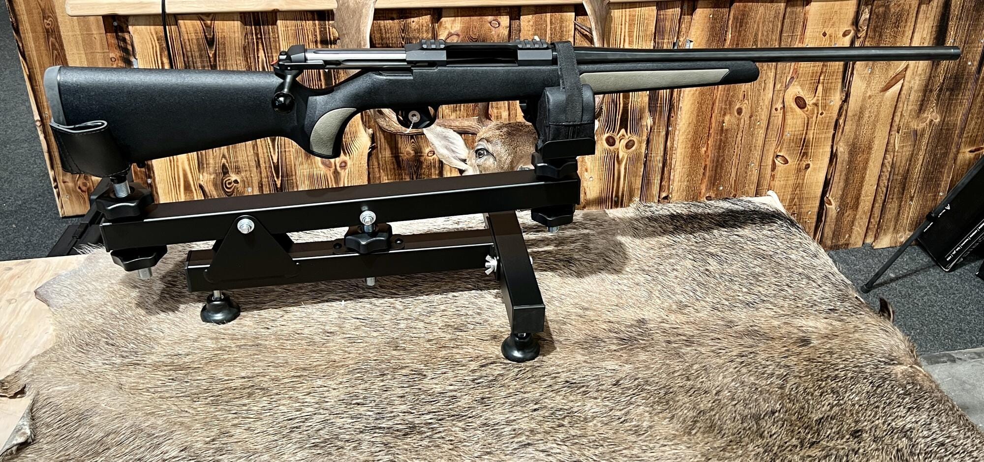 Jaeger skydebænk justerbar 2022 model