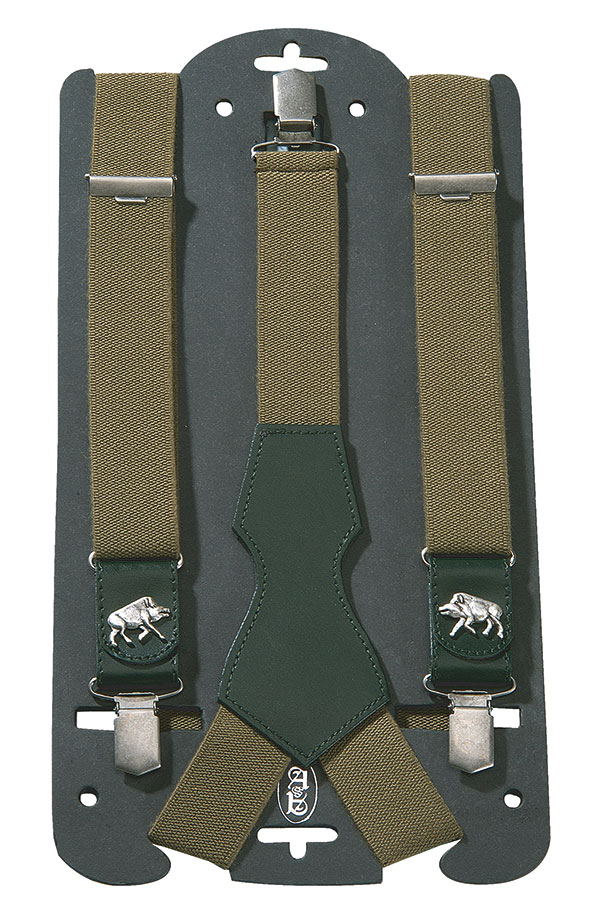 Seler med vildsvinmotiv