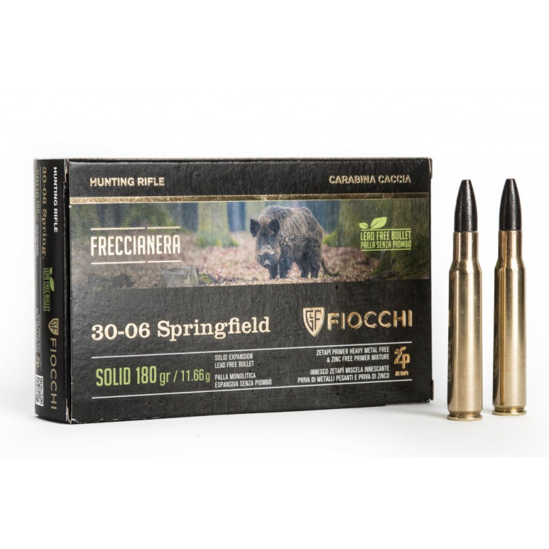 Fiocchi Springfield 30-06 - NERA