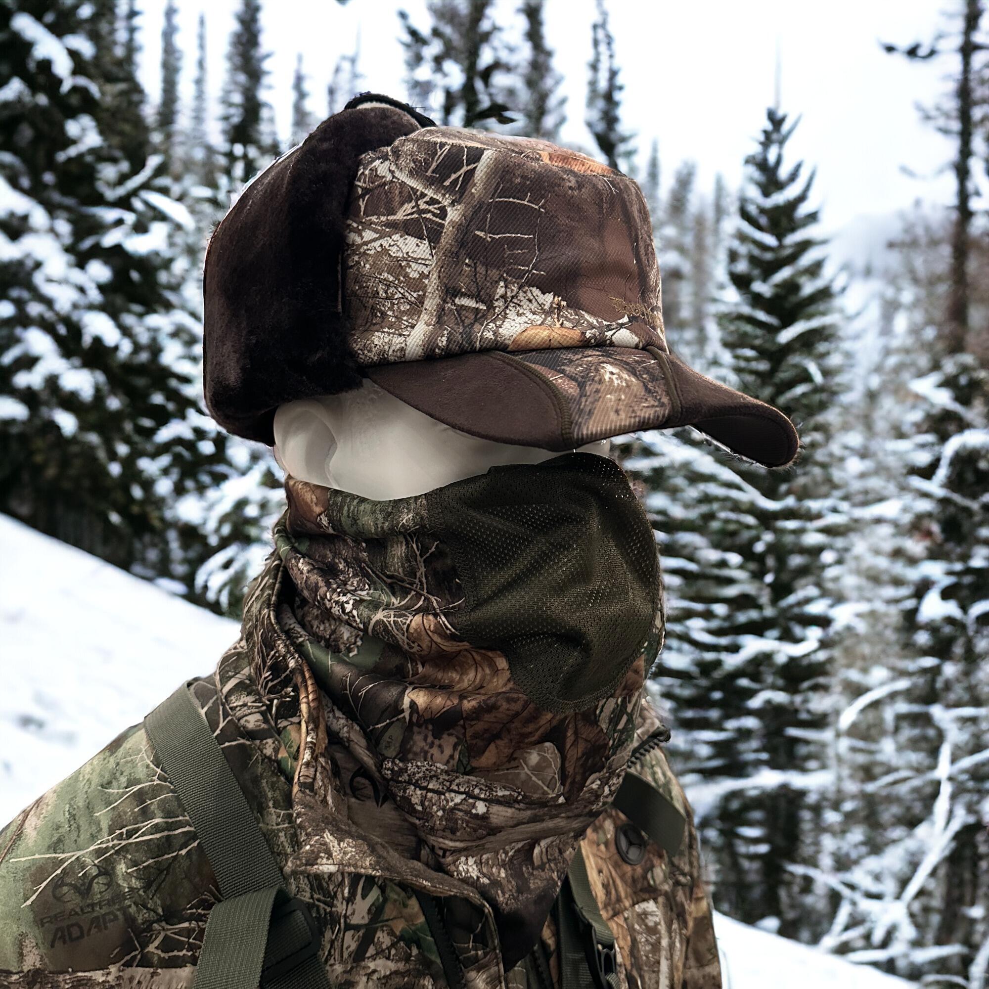 Deerhunter Muflon Vinter Hat grøn eller camo