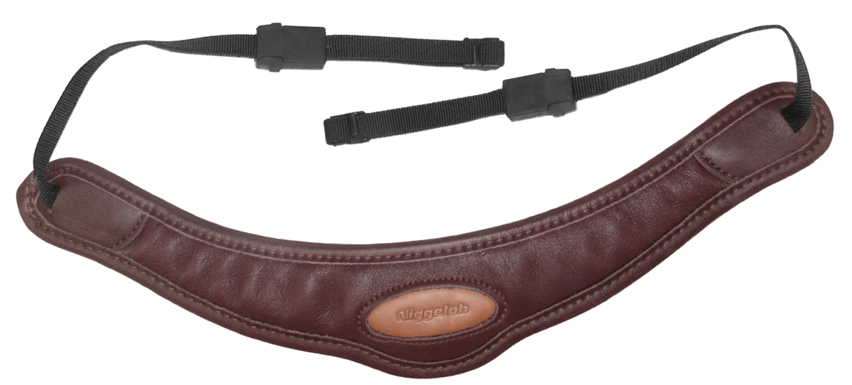 Niggeloh Premium Kikkertrem i brun læder