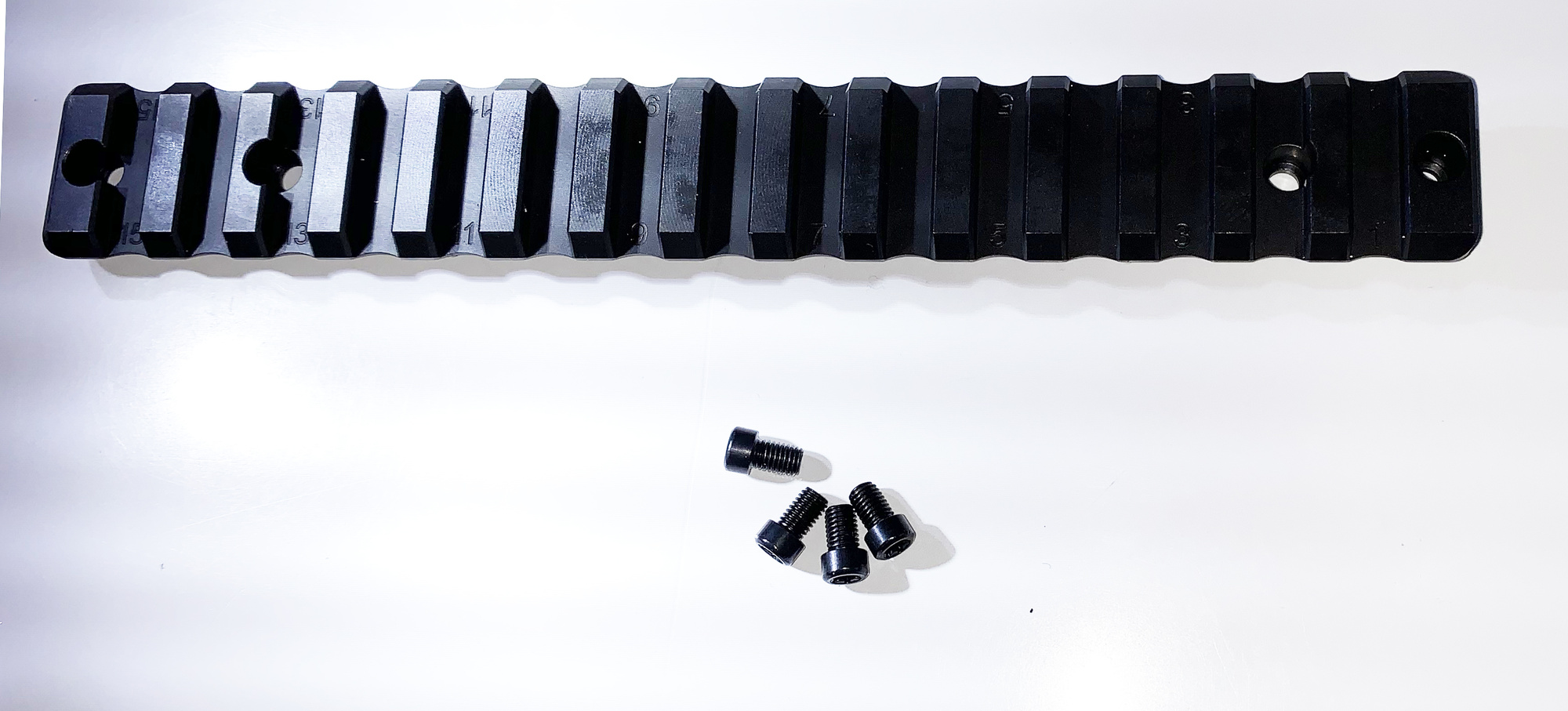 Remington 700 LA Picantinny rail 10moa