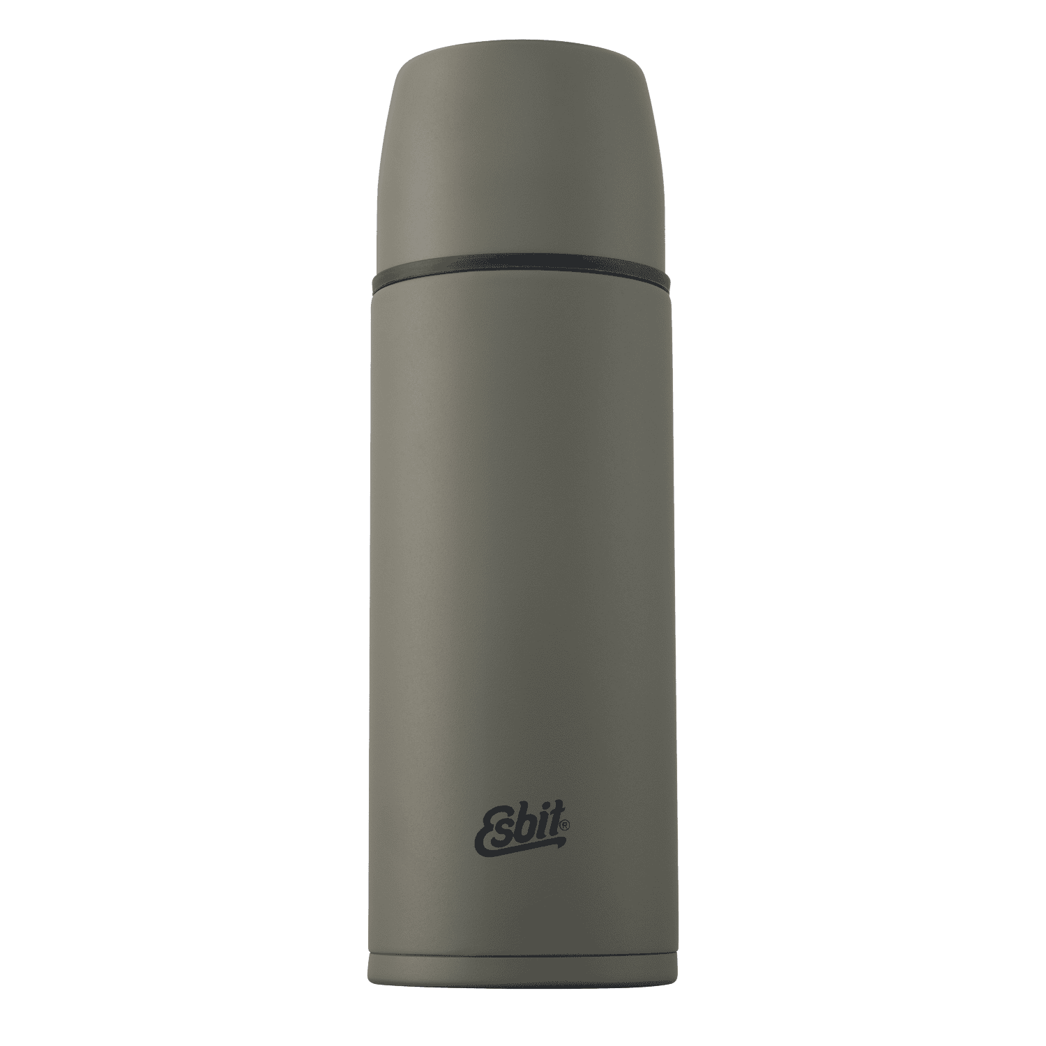 Esbit - Vakuumflaske 1L af rustfrit stål (Olive Green)