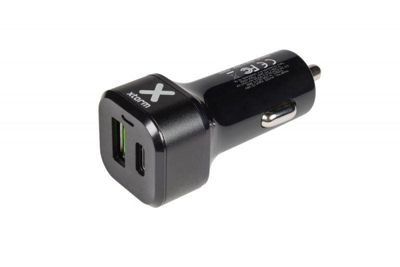 Turbo Billader Usb-c Pd & Usb Qc 3.0 - Xtorm