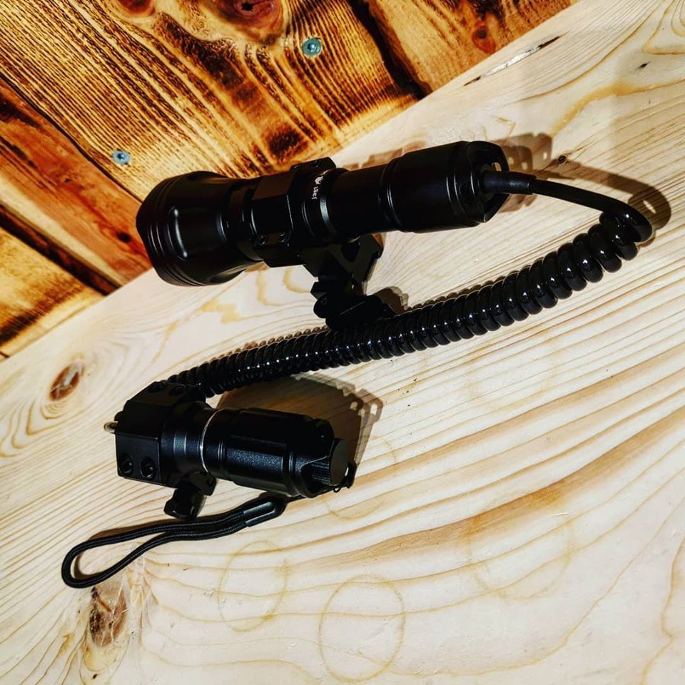 Fjernkontakt til bl. black Star ir Lygte