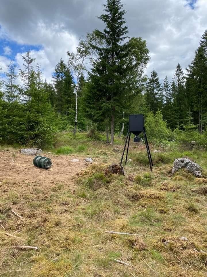 100kg fodersystem