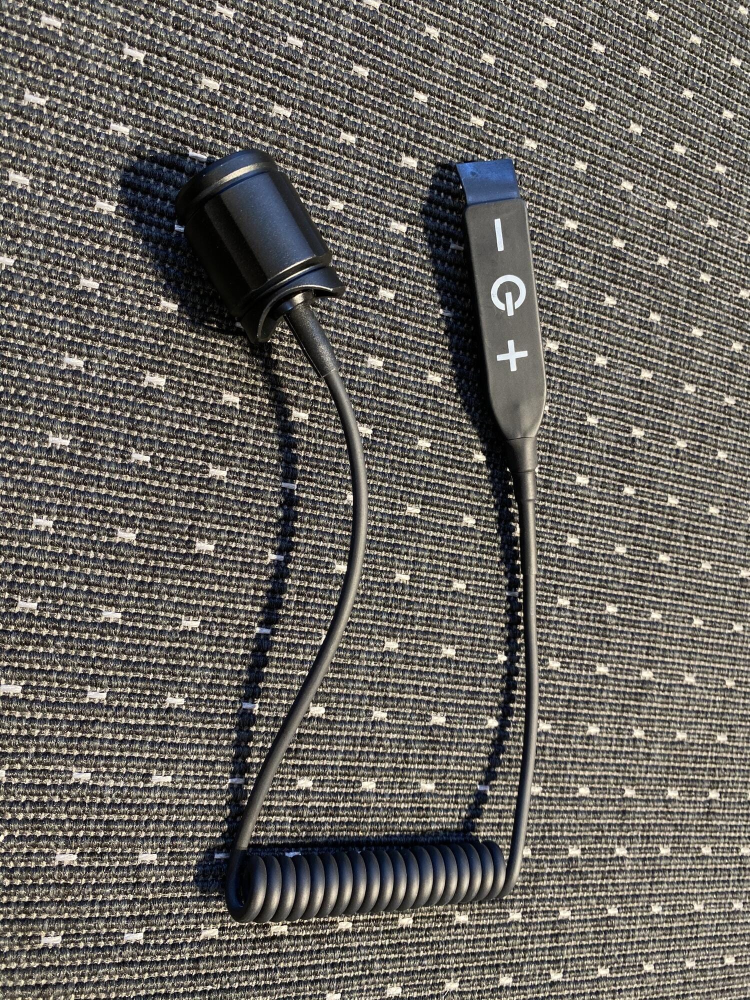 Fjernkontakt til black Star ir Lygte