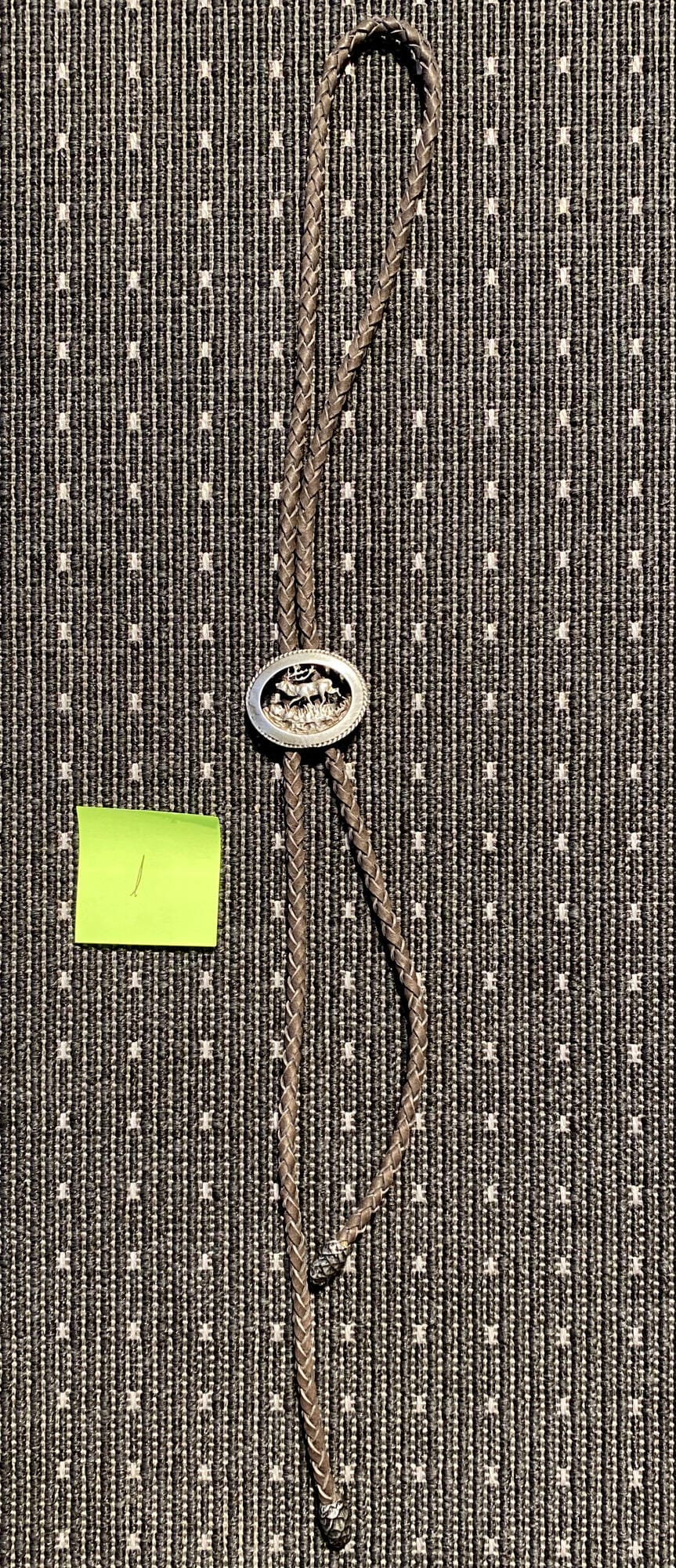 bolo tie /cowboy slips